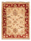Ziegler Teppich - 65 x 50 cm - beige