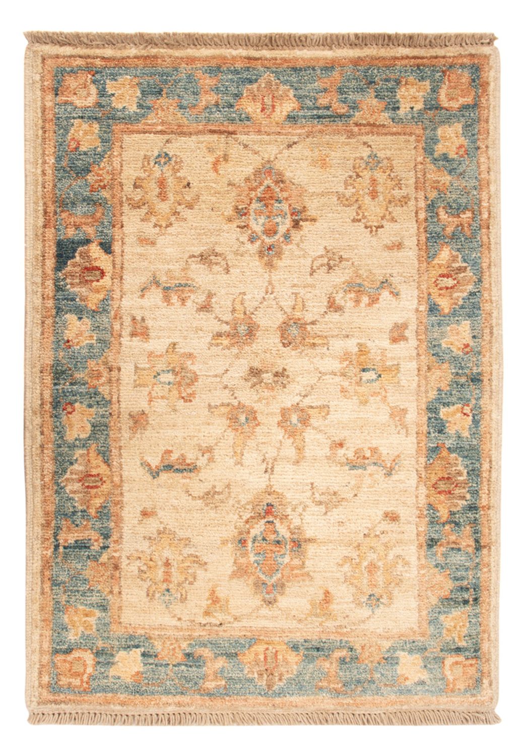 Ziegler Teppich - 67 x 49 cm - beige