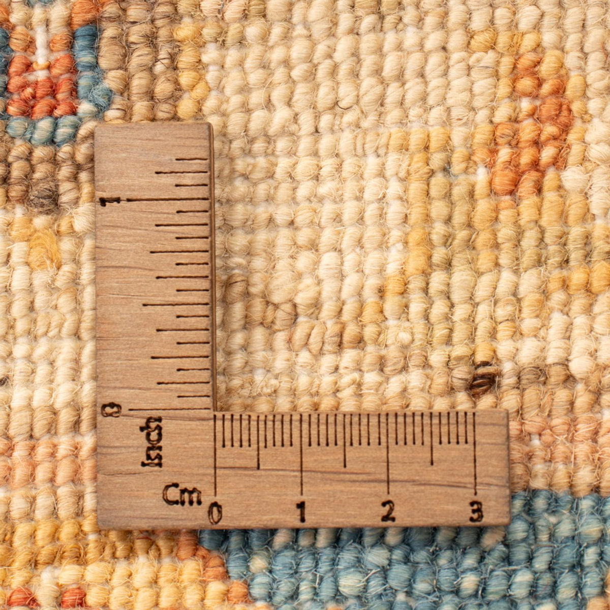 Ziegler Teppich - 67 x 49 cm - beige