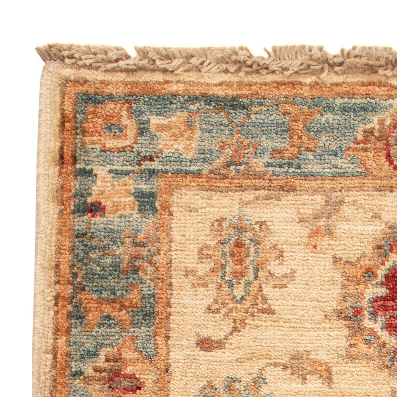 Ziegler Teppich - 68 x 52 cm - beige