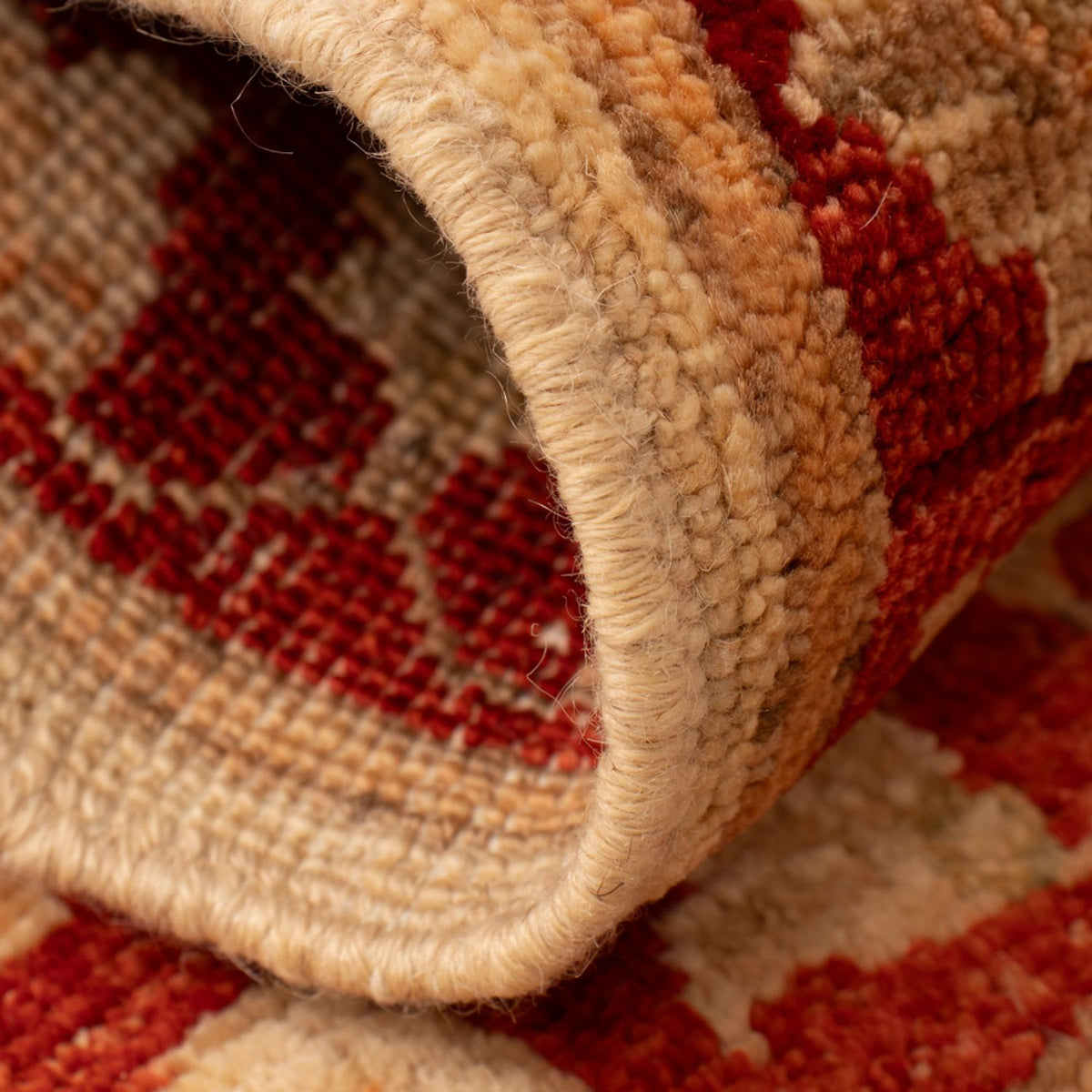 Ziegler Teppich - 68 x 51 cm - beige