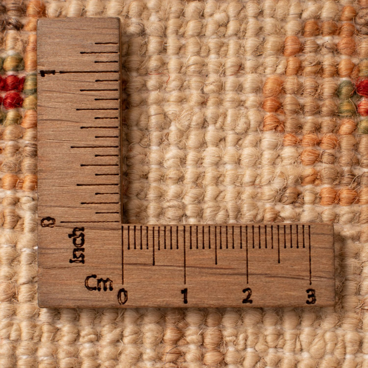 Ziegler Teppich - 68 x 51 cm - beige