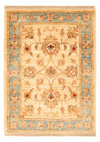 Ziegler Teppich - 71 x 52 cm - beige