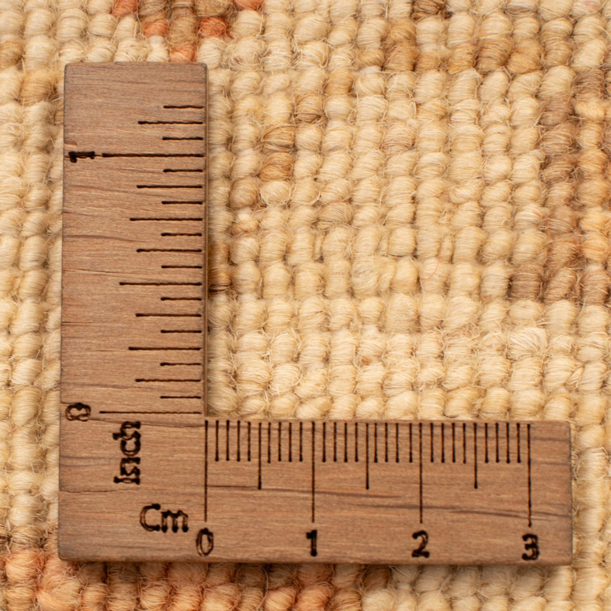 Ziegler Teppich - 67 x 53 cm - beige