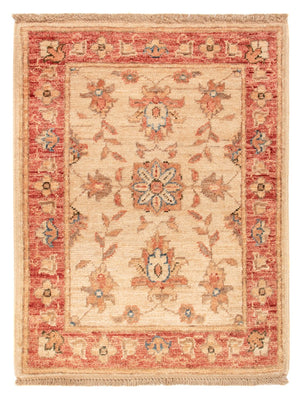 Ziegler Teppich - 68 x 51 cm - beige