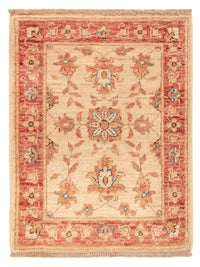 Ziegler Teppich - 68 x 51 cm - beige