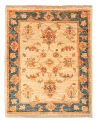 Ziegler Teppich - 65 x 54 cm - beige
