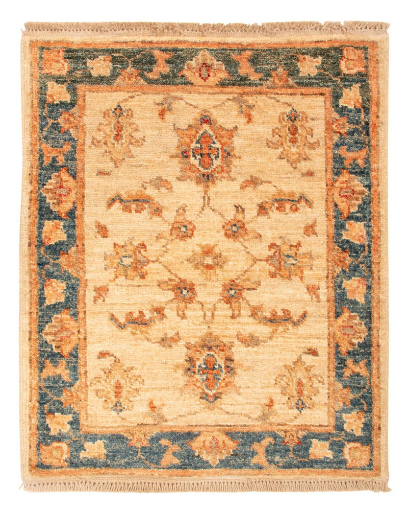 Ziegler Teppich - 65 x 54 cm - beige