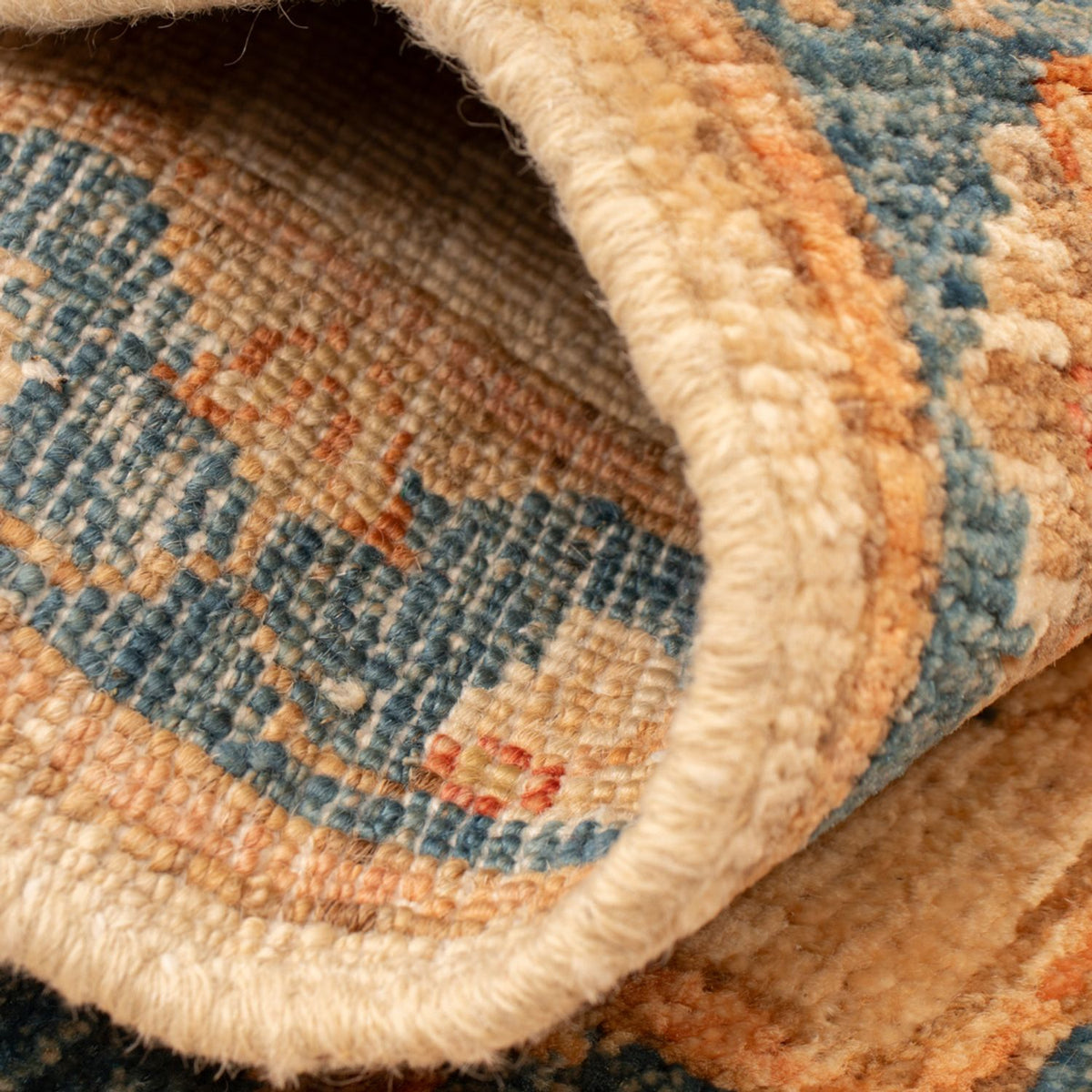 Ziegler Teppich - 65 x 54 cm - beige