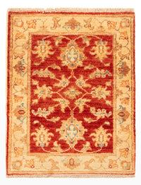 Ziegler Teppich - 69 x 53 cm - rot