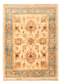 Ziegler Teppich - 67 x 53 cm - beige