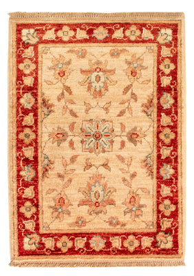 Ziegler Teppich - 70 x 52 cm - beige
