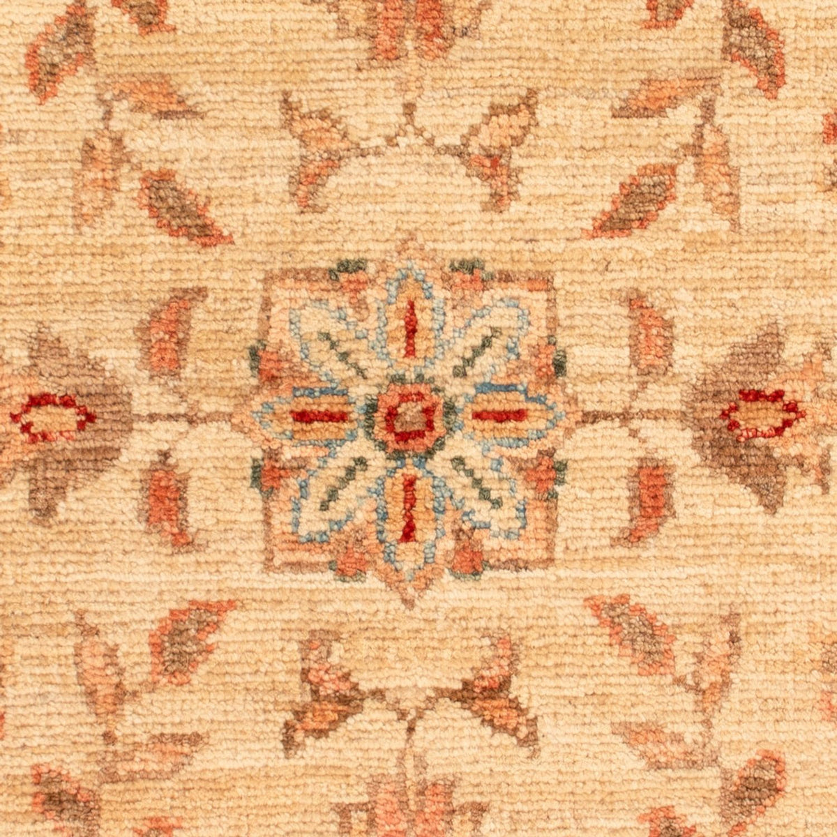 Ziegler Teppich - 70 x 52 cm - beige