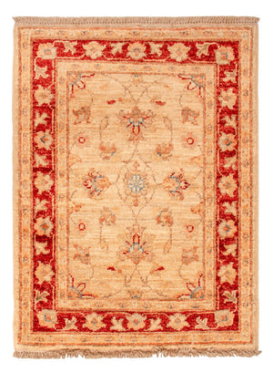 Ziegler Teppich - 68 x 51 cm - beige
