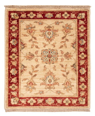 Ziegler Teppich - 61 x 51 cm - beige