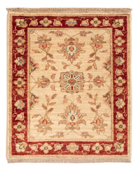 Ziegler Teppich - 61 x 51 cm - beige