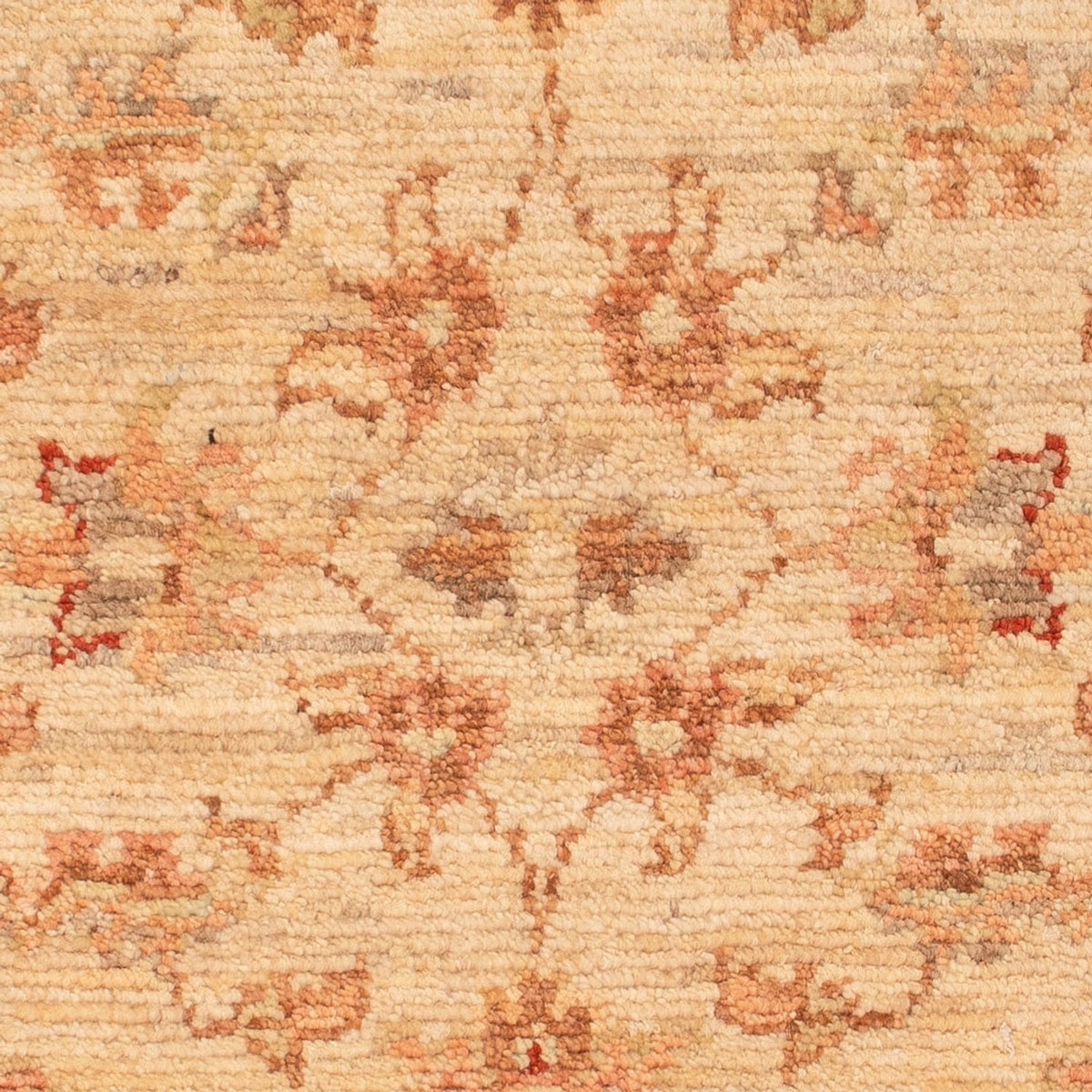 Ziegler Teppich - 68 x 47 cm - beige