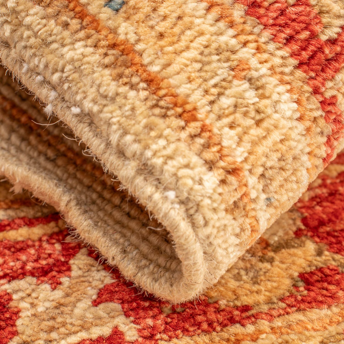 Ziegler Teppich - 68 x 51 cm - beige