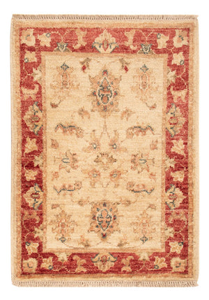 Ziegler Teppich - 69 x 50 cm - beige