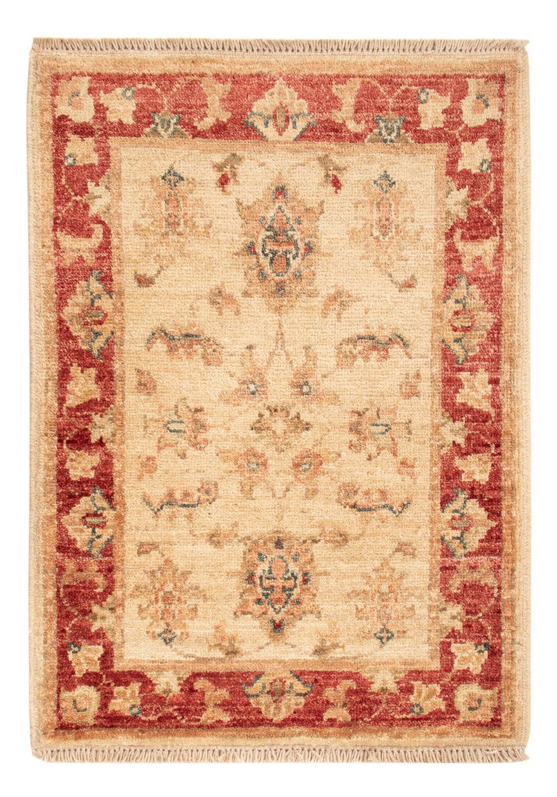 Ziegler Teppich - 69 x 50 cm - beige