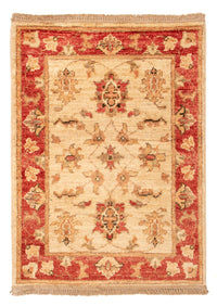 Ziegler Teppich - 68 x 52 cm - beige