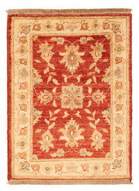 Ziegler Teppich - 68 x 50 cm - rot
