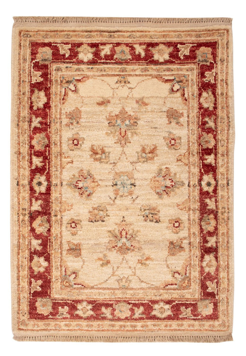 Ziegler Teppich - 69 x 50 cm - beige