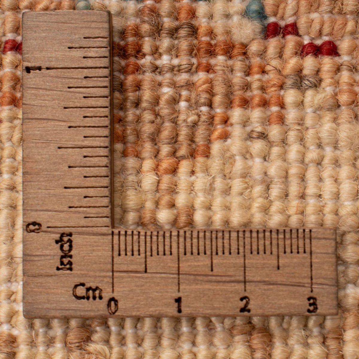 Ziegler Teppich - 69 x 50 cm - beige