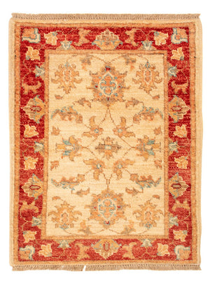 Ziegler Teppich - 68 x 51 cm - beige