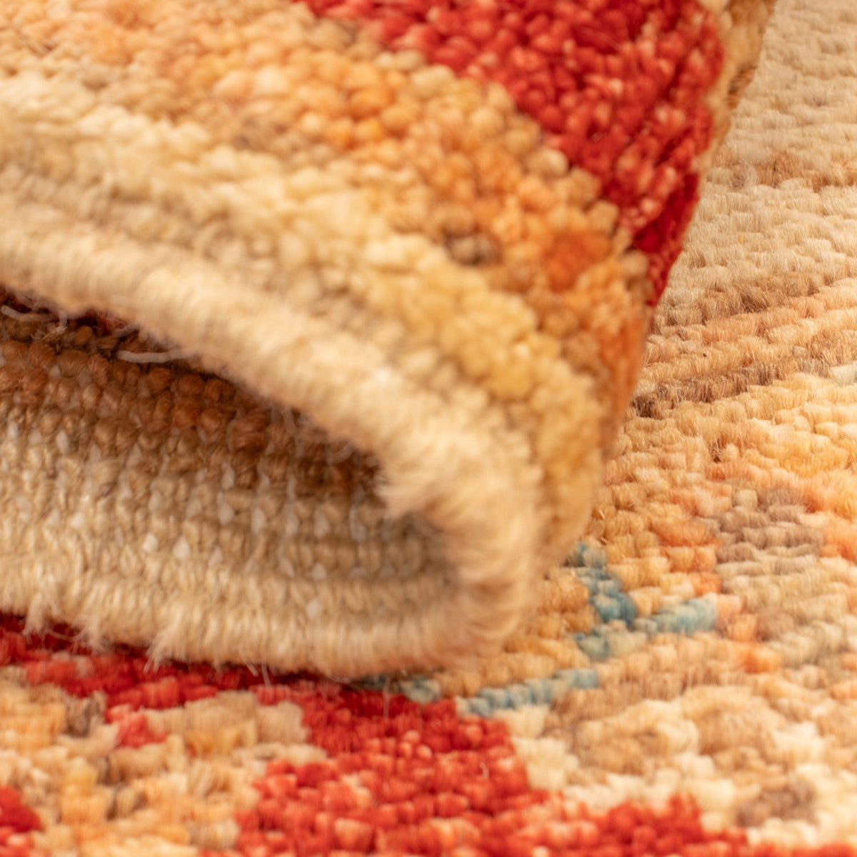 Ziegler Teppich - 68 x 51 cm - beige