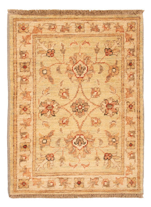 Ziegler Teppich - 69 x 52 cm - beige