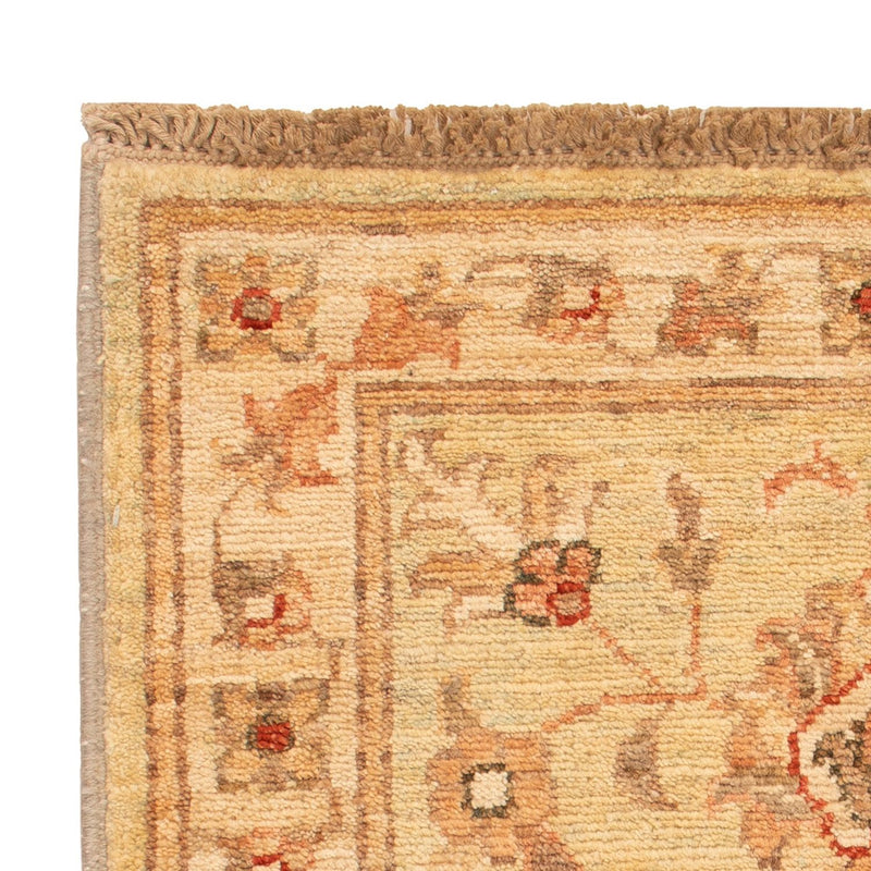 Ziegler Teppich - 69 x 52 cm - beige