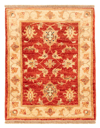 Ziegler Teppich - 63 x 51 cm - rot