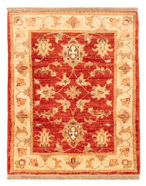 Ziegler Teppich - 63 x 51 cm - rot