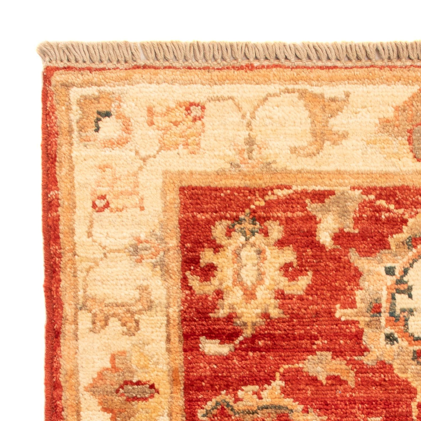 Ziegler Teppich 63x51cm - Orientteppich