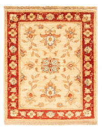 Ziegler Teppich - 61 x 50 cm - beige