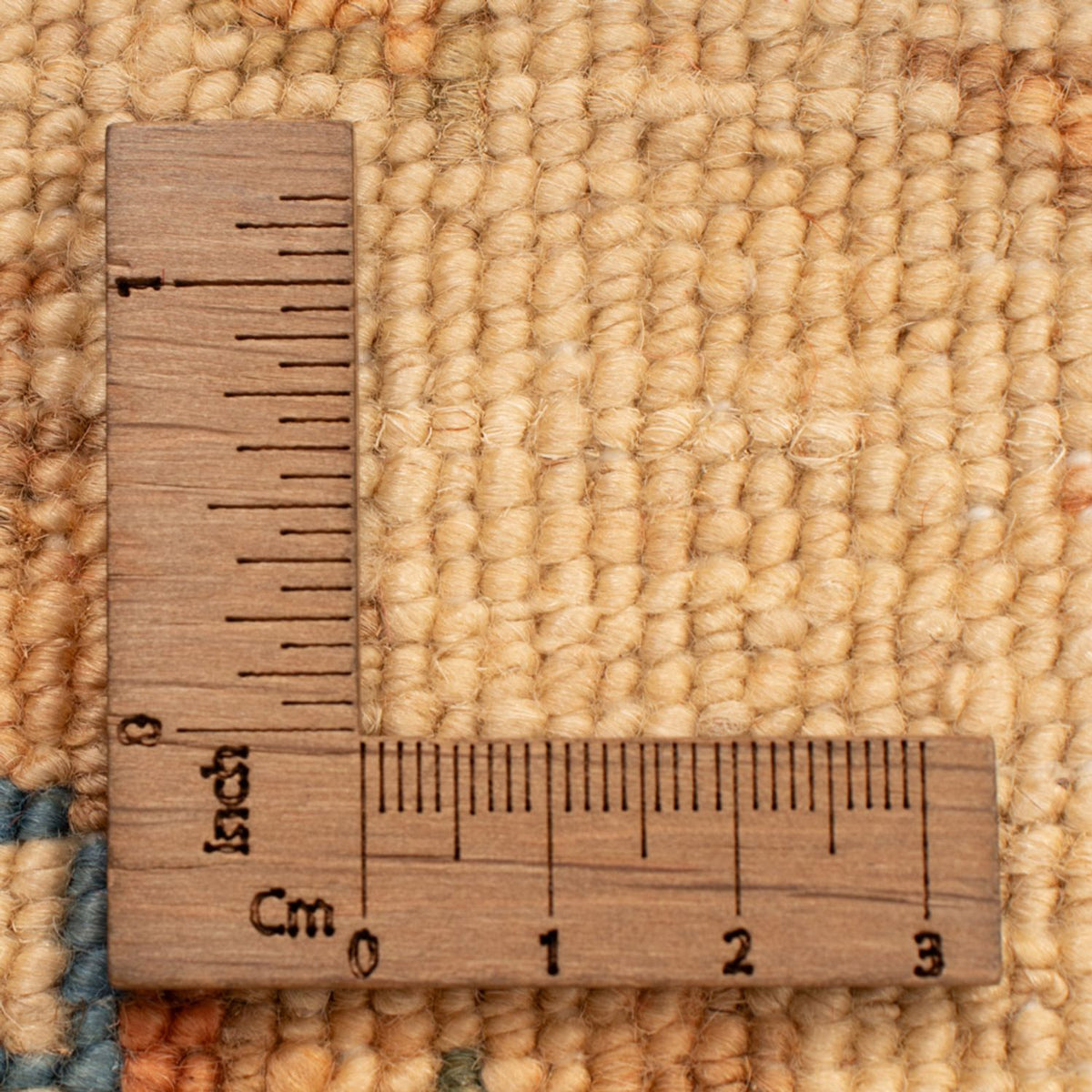 Ziegler Teppich - 61 x 50 cm - beige