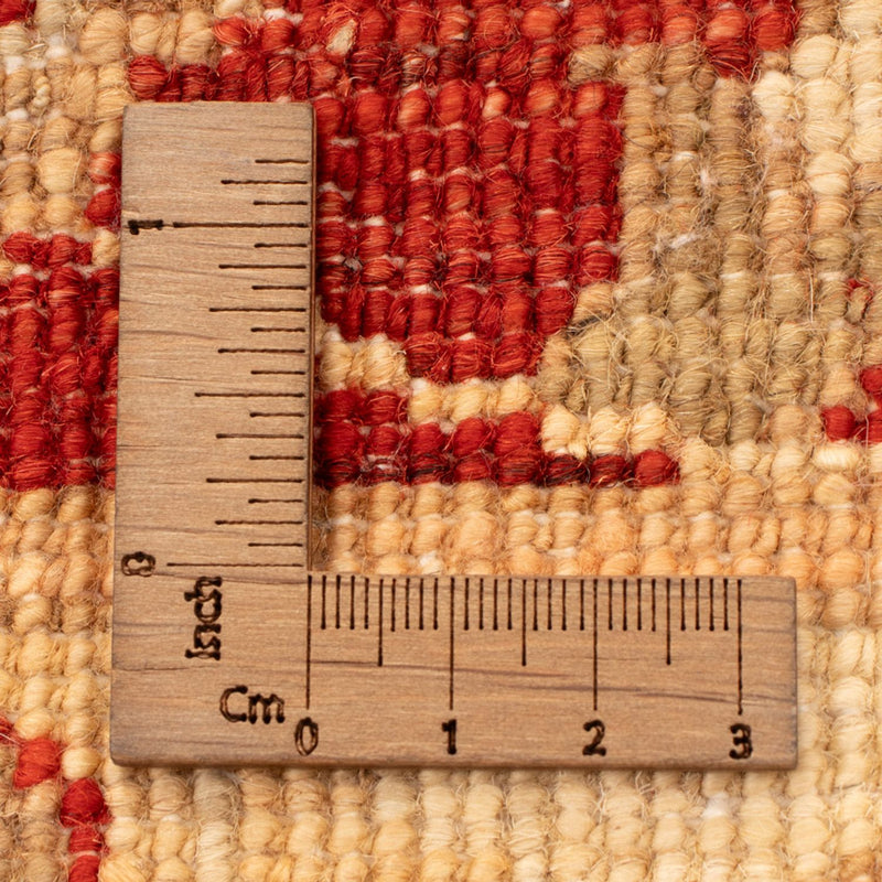 Ziegler Teppich - 67 x 55 cm - rot