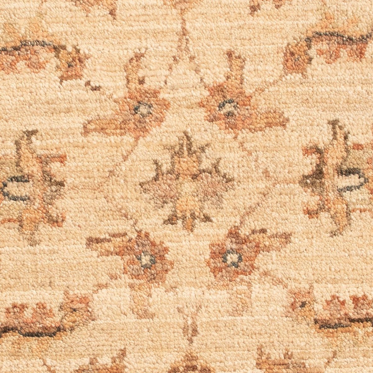 Ziegler Teppich - 64 x 49 cm - beige