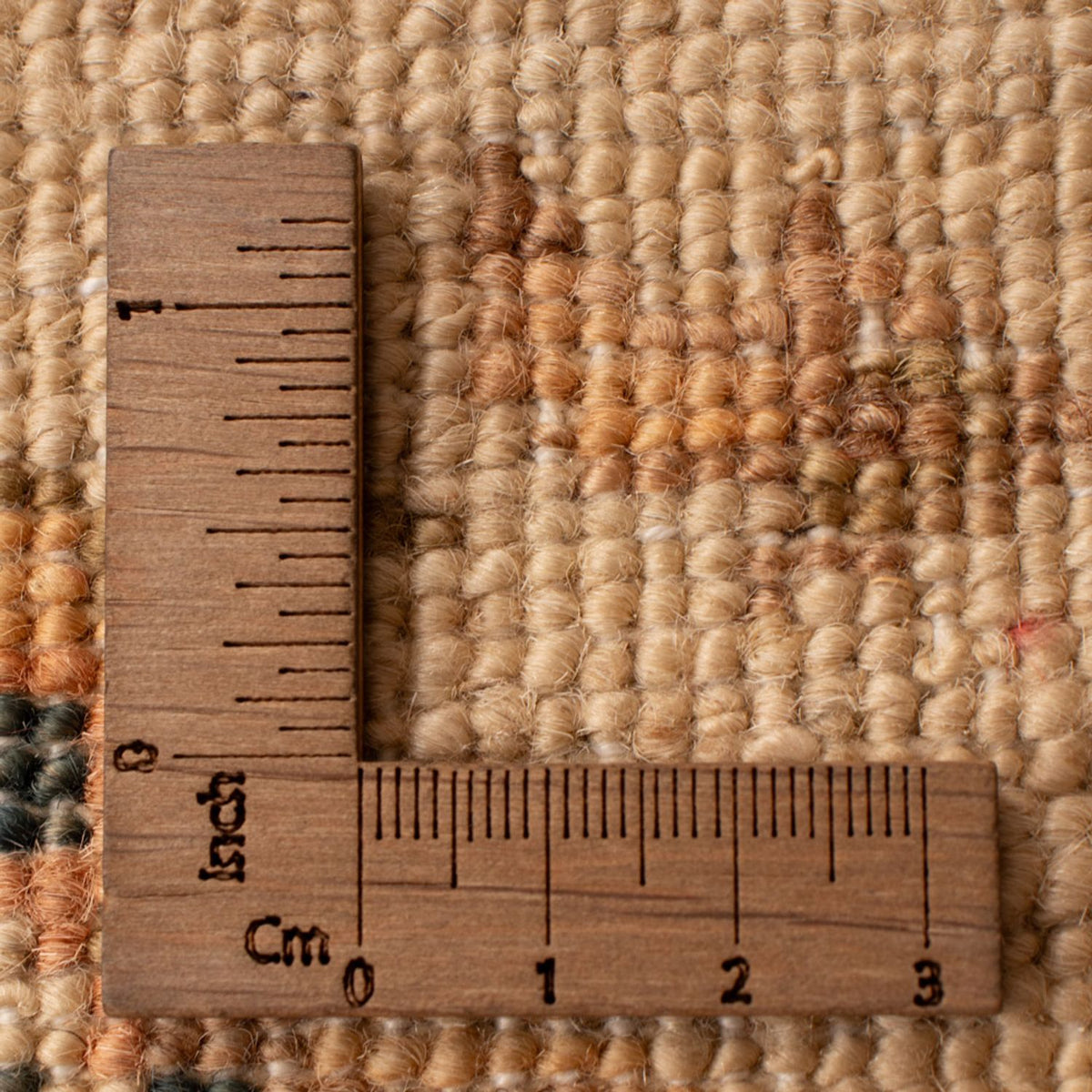 Ziegler Teppich - 64 x 49 cm - beige