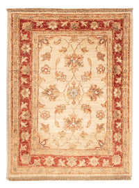 Ziegler Teppich - 68 x 52 cm - beige
