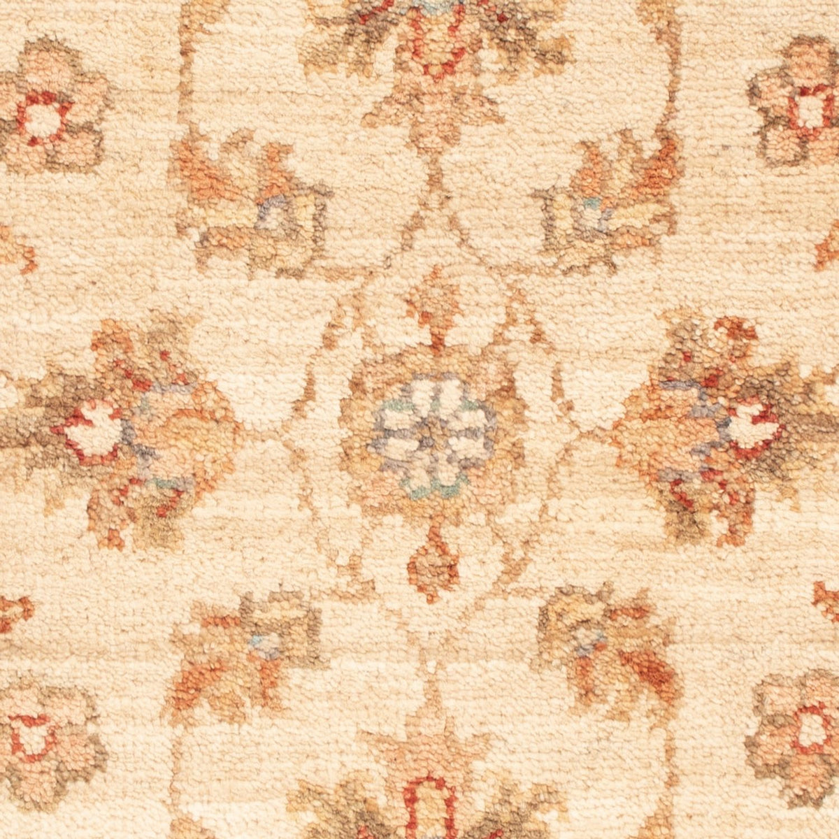 Ziegler Teppich - 68 x 52 cm - beige