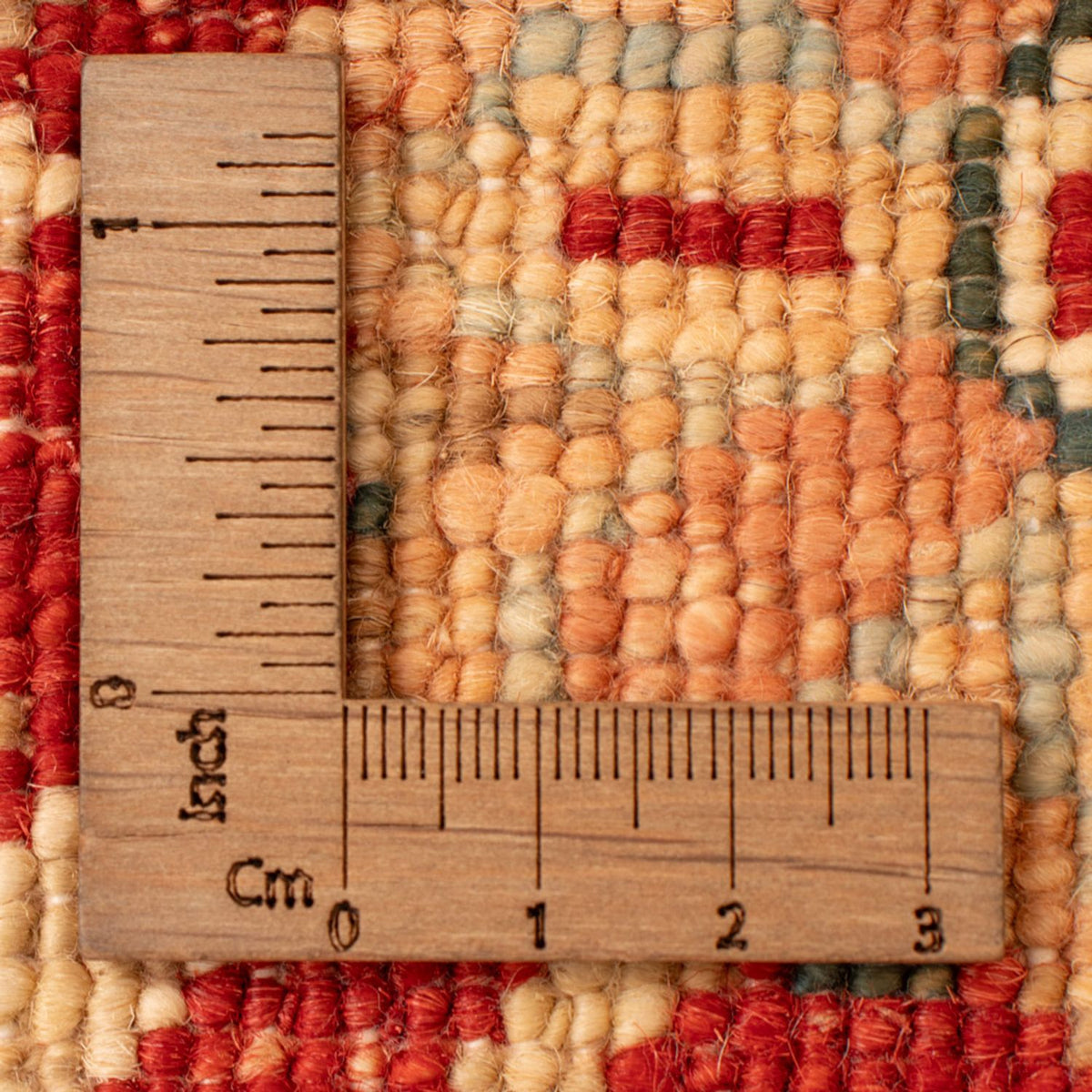 Ziegler Teppich - 68 x 51 cm - rot