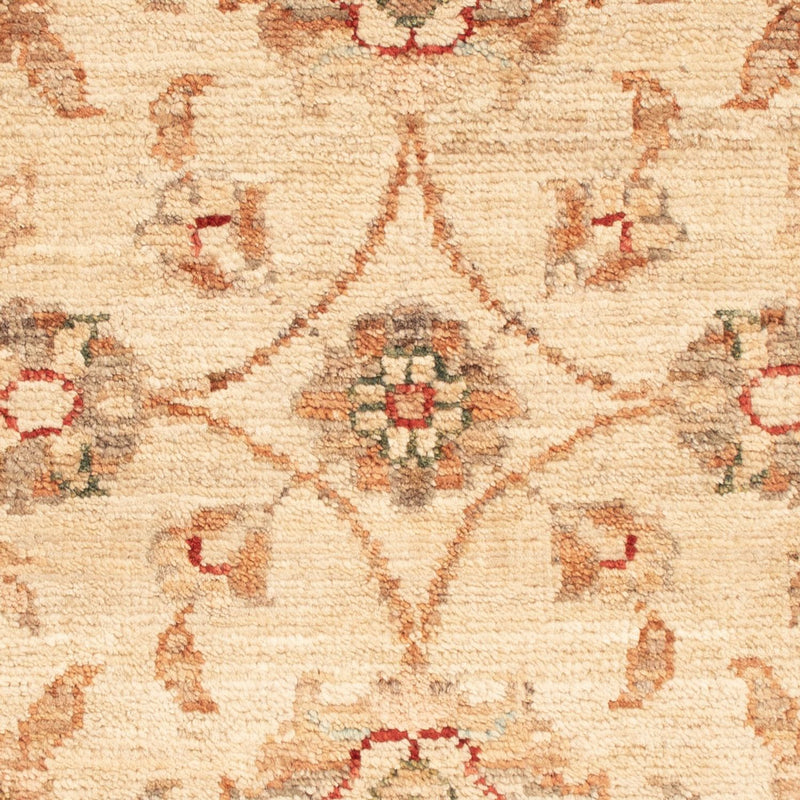 Ziegler Teppich - 73 x 51 cm - beige
