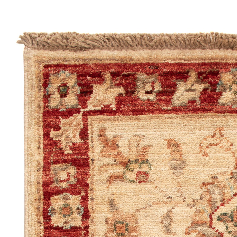 Ziegler Teppich - 73 x 51 cm - beige