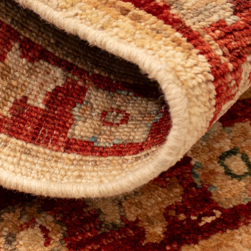 Ziegler Teppich - 73 x 51 cm - beige