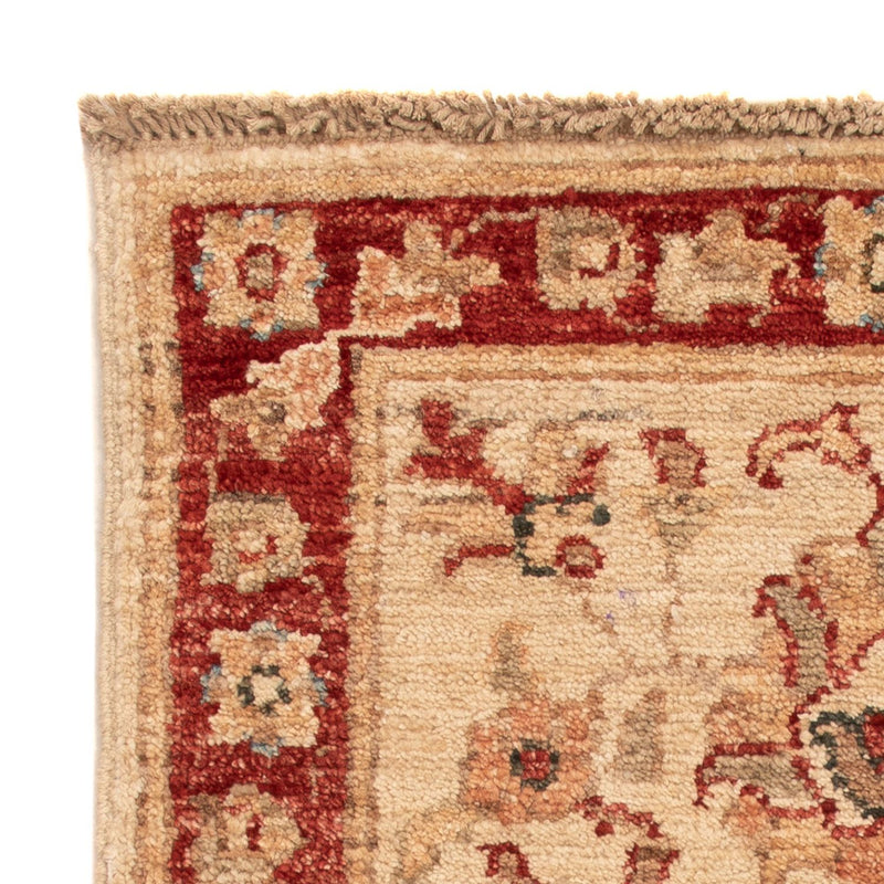 Ziegler Teppich - 68 x 52 cm - beige