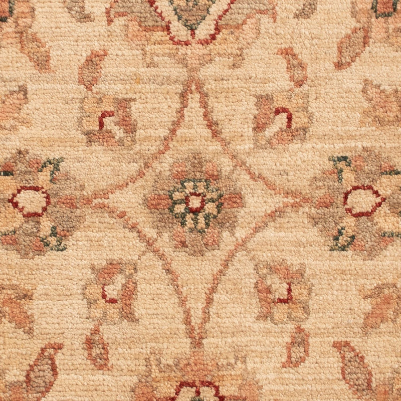 Ziegler Teppich - 75 x 51 cm - beige