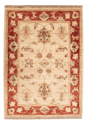 Ziegler Teppich - 69 x 49 cm - beige