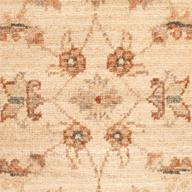 Ziegler Teppich - 69 x 49 cm - beige